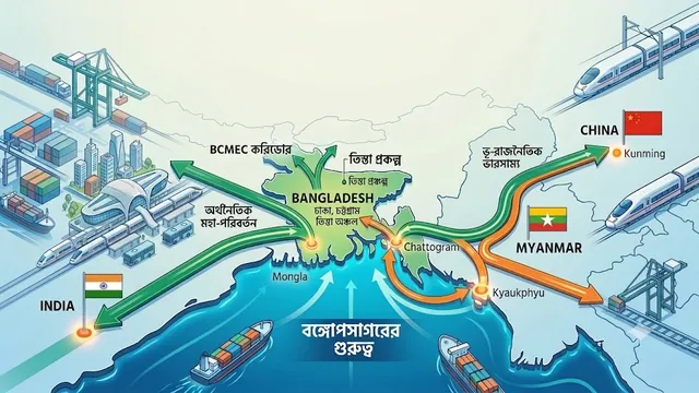 এশিয়ার নতুন ভূ-রাজনীতি, অর্থনৈতিক মেরুকরণ ও ক্ষমতার ভারসাম্য