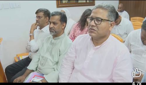 সাংবাদিক ও সঞ্চালকগণ