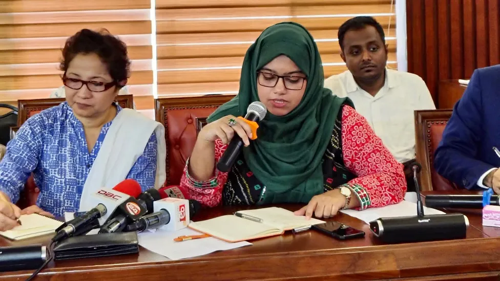 গুম নিয়ে কথা বলছেন নাবিলা ইদ্রিস