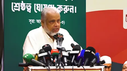 জামায়াতে যোগ দিলেন দুর্নীতির অভিযোগে বরখাস্ত হওয়া ইতিহাসের প্রথম বিচারপতি
