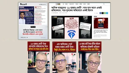 আওয়ামী প্রোপাগাণ্ডার ভিত্তিতে দুদকের তদন্ত, সাংবাদিক মোস্তফা ফিরোজের ৩ বিশ্লেষণ, ৬ কনটেন্ট
