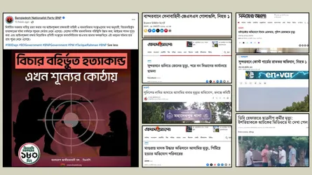 বিএনপির দাবিটি অসত্য, সরকারের ৬ মাসে হয়েছে ৭ বিচারবহির্ভূত হত্যাকান্ড