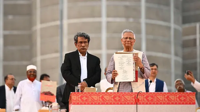 জুলাই চার্টার সম্পর্কে এখনো জানে না দেশের ৫৯ শতাংশ মানুষ