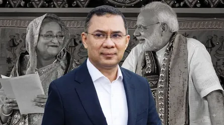 হাসিনা ভারতে থাকলে দিল্লি সফরে যাবেন না তারেক রহমান!