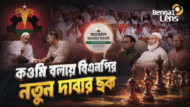 কওমি বলয়ে বিএনপির নতুন দাবার ছক